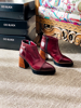 Imagen de Bota Britney Bordo Charol