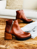 Imagen de Bota Adele Whisky Lagarto