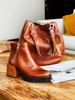 Imagen de Bota Adele Whisky Lagarto