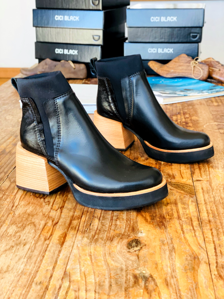 Imagen de Bota Ramazzotti Negro Lagarto