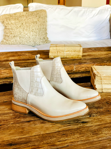Imagen de Bota Sanz Natural Croco