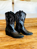 Imagen de Bota Texana Walker Negro Milano
