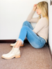 Imagen de Bota Sanz Natural Croco