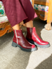 Imagen de Bota Lavinia Bordo y Natural