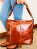 Imagen de Cartera Blair Whisky Milano Lagarto