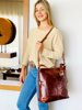 Imagen de Cartera Blair Whisky Milano Lagarto