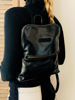 Imagen de Mochila Quidditch Negro Milano