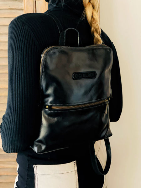 Imagen de Mochila Quidditch Negro Milano