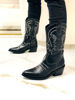 Imagen de Bota Texana Walker Negro Milano