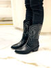 Imagen de Bota Texana Walker Negro Milano