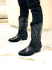 Imagen de Bota Texana Walker Negro Milano