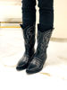 Imagen de Bota Texana Walker Negro Milano