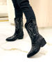 Imagen de Bota Texana Walker Negro Milano