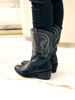 Imagen de Bota Texana Walker Negro Milano