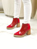 Imagen de Bota Britney Rojo