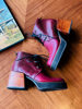 Imagen de Bota Bohr Bordo Lagarto