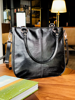 Imagen de Cartera Brit Negro Lagarto