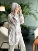 Imagen de Hood Estampado Beige