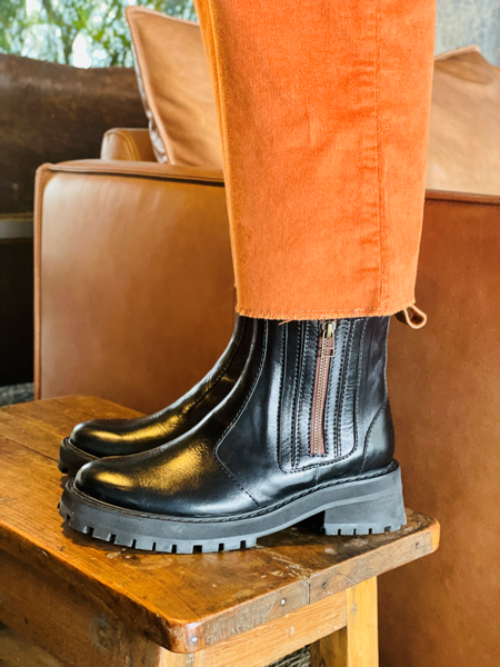 Imagen de Bota Timberlake Negro Y Oxido