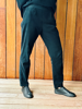 Imagen de Pantalon Williams Negro Pana