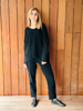Imagen de Pantalon Williams Negro Pana