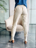 Imagen de Pantalon Horan Crudo Pana