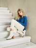 Imagen de Pantalon Horan Crudo Pana