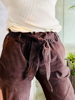 Imagen de Pantalon Horan Choco Pana