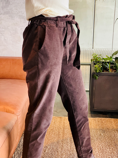 Imagen de Pantalon Horan Choco Pana