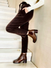 Imagen de Pantalon Horan Choco Pana