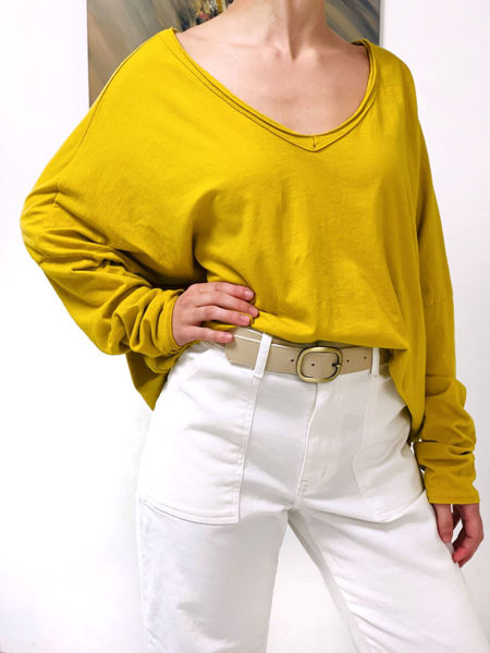 Imagen de Remera Stewart Mostaza