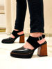 Imagen de Zapato Saona Negro Nobuck