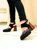 Imagen de Zapato Saona Negro Nobuck