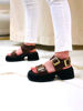 Imagen de Sandalia Amalfi Choco