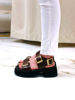 Imagen de Sandalia Amalfi Choco