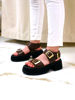 Imagen de Sandalia Amalfi Choco