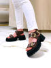 Imagen de Sandalia Amalfi Choco