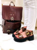Imagen de Sandalia Amalfi Choco
