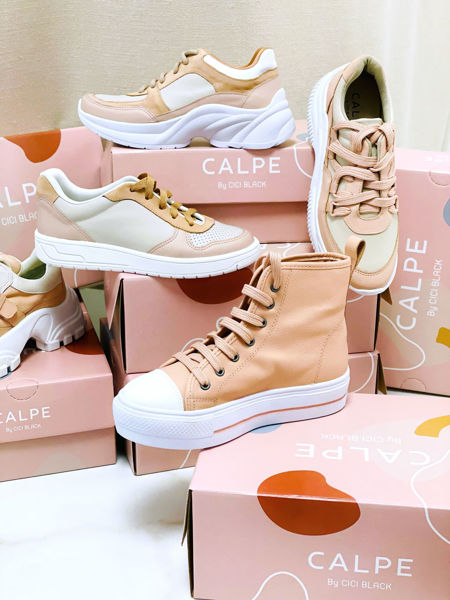 Imagen de Sneaker Leaf Rosa