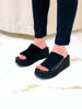 Imagen de Sandalia Rosignano Negro Nobuck
