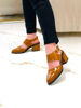 Imagen de Zapato Sophie Tostado Charol