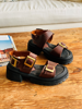 Imagen de Sandalia Amalfi Choco