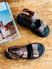 Imagen de Sandalia Amalfi Choco