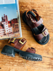 Imagen de Sandalia Amalfi Choco