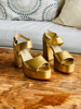 Imagen de Sandalia Chelsea Oro