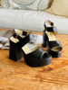 Imagen de Sandalia Chelsea Negro Milano