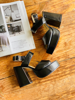 Imagen de Sandalia Chelsea Negro Milano