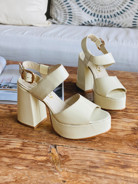 Imagen de Sandalia Chelsea Off White
