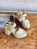 Imagen de Sandalia Chelsea Off White