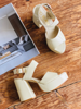 Imagen de Sandalia Chelsea Off White